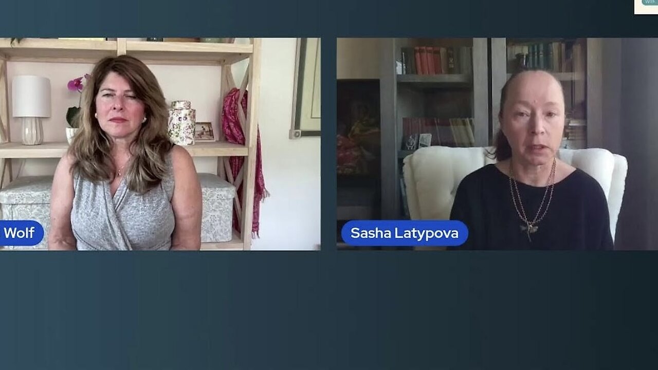 Naomi wolf and Sasha Latypova exposed the failure and betrayal of MAHA and Covid jabs