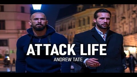 Never Give up , GET UP AND ATTACK LIFE - Andrew Tate Motivation development