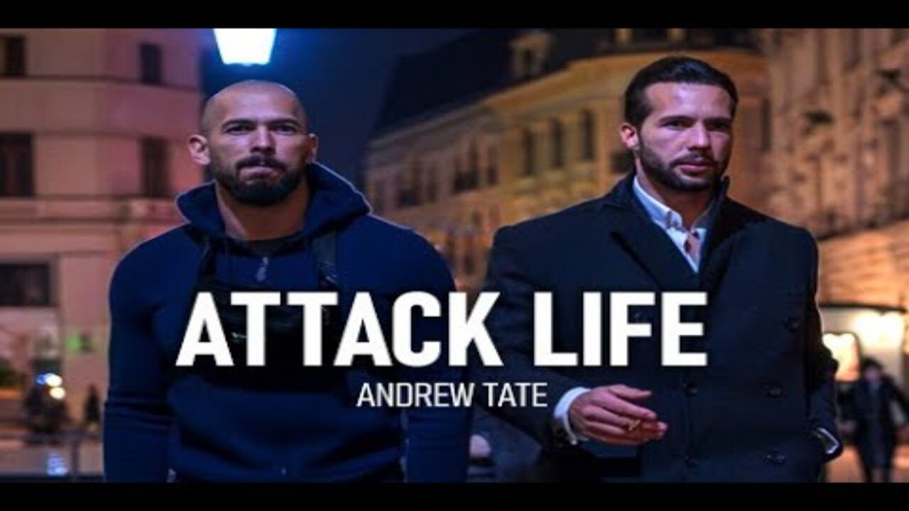 Never Give up , GET UP AND ATTACK LIFE - Andrew Tate Motivation development
