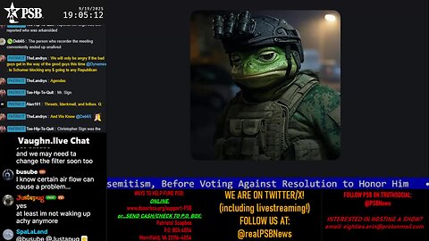 2025-09-19 19:00 EDT - MoeAnon: