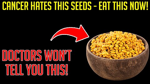6 Cancer-Fighting Seeds Seniors Should Eat Daily Natural Cancer Prevention & Immune Boost
