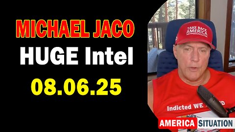 Michael Jaco HUGE Intel 08.06.25: "Breaking News! The Complete Collapse Of The Democrat Party Is Near. 3 Days Of Darkness