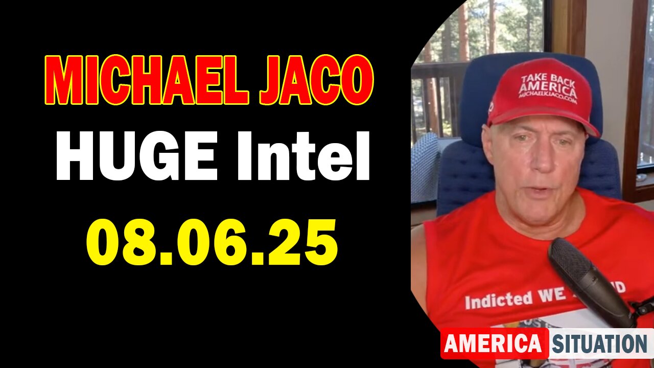 Michael Jaco HUGE Intel 08.06.25: "Breaking News! The Complete Collapse Of The Democrat Party Is Near. 3 Days Of Darkness