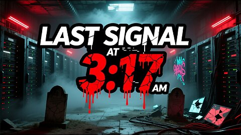 LAST SIGNAL AT 3:17 AM | Dark Industrial Cyberpunk EDM | Underground Club Banger