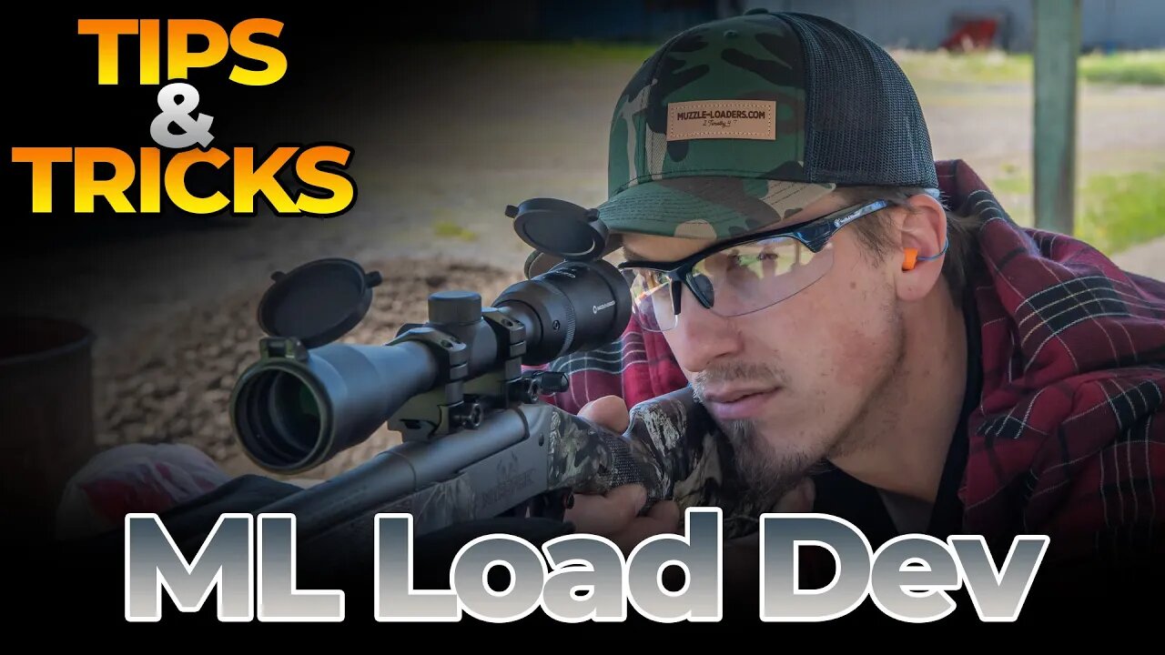 Tips & Tricks for Muzzleloader Load Development