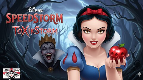 [4] Snow White & The Enchanted Apple // // Tell Tale Movie // #speedstorm