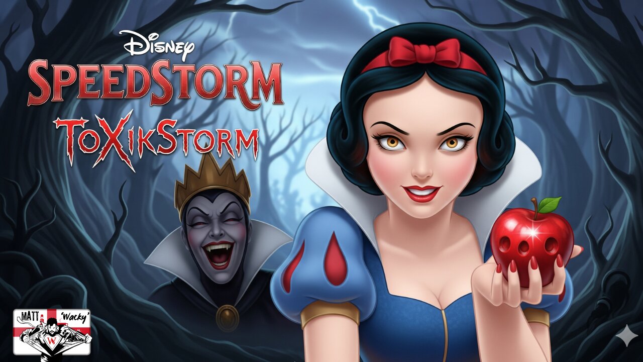 [4] Snow White & The Enchanted Apple // // Tell Tale Movie // #speedstorm
