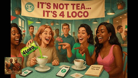 Its not tea its 4 LOCO..