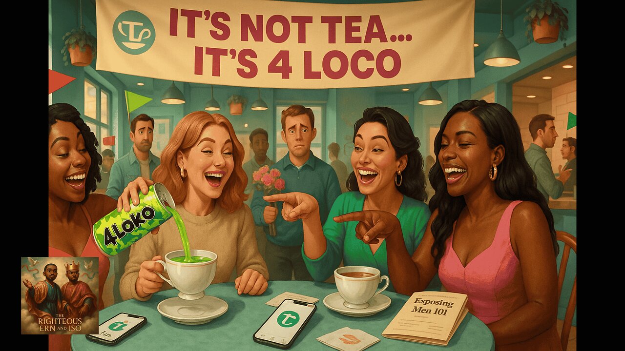 Its not tea its 4 LOCO..