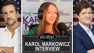 Karol Markowicz Shines Light on the Latest Leftist Attacks on Israel and Tesla | Clay and Buck