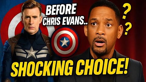 Before Chris Evans The Shocking Choice for Captain America!