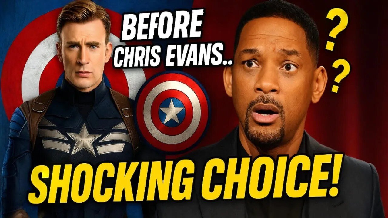 Before Chris Evans The Shocking Choice for Captain America!