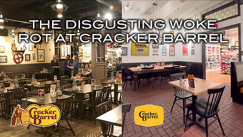 The Disgusting Woke Rot At Cracker Barrel