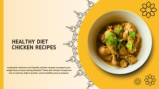 Healthy Diet Chicken Recipes