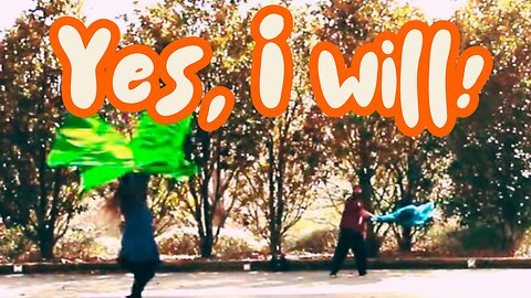 Yes I Will / Worship Dance with Flags