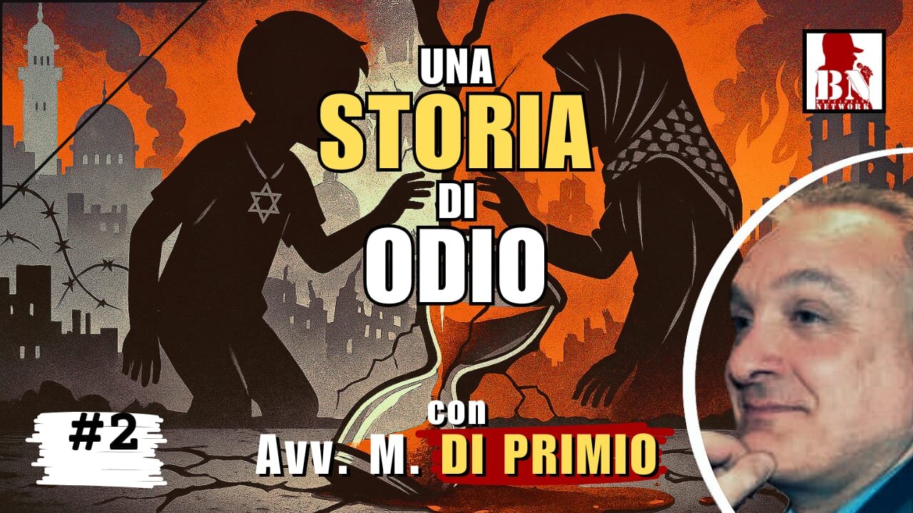 🇮🇱🇵🇸 Parte 2 #ISRAELE e #PALESTINA: le radici dell'ODIO – con Mario DI PRIMIO | Alla Mezza