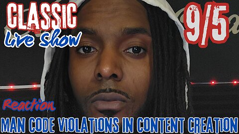 Man-Code Violations in content creation | Rate These Bars Friday | QOTD