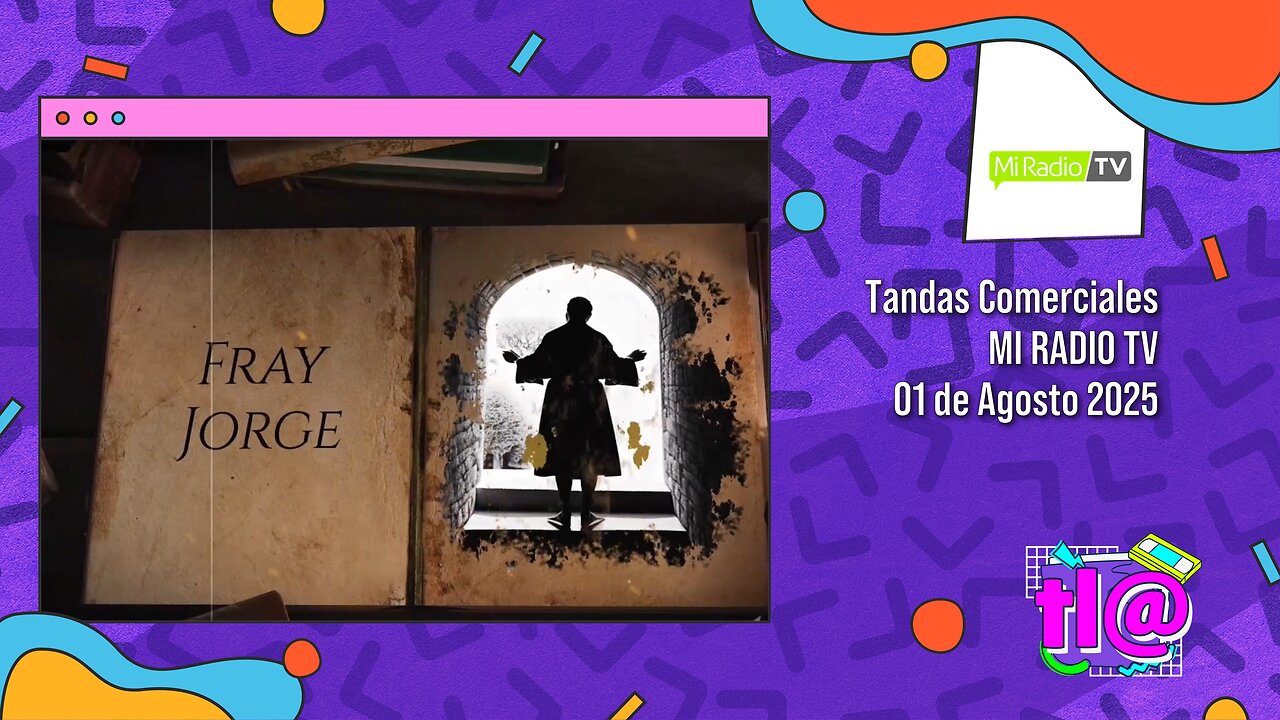 Tandas Comerciales Mi Radio TV (01 de Agosto 2025)