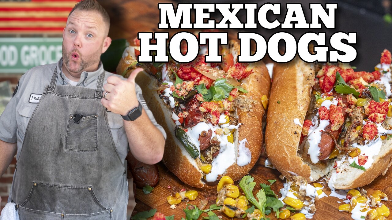 Matt Hussey's Mexican Hot Dogs | Blackstone Griddles
