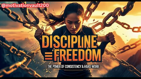 Discipline Equals Freedom | The Power of Consistency and Hard Work 🤫💥