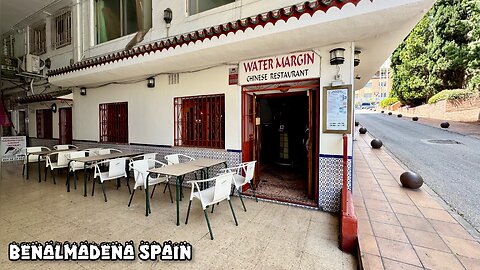 Water Margin Chinese Restaurant in Benalmadena Spain