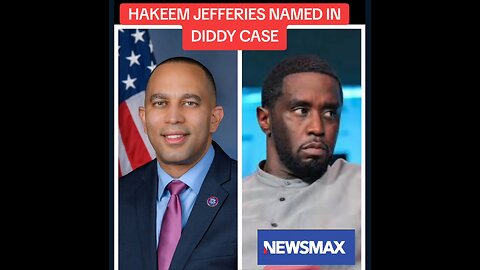 Hakeem Jefferies named by DIDDY