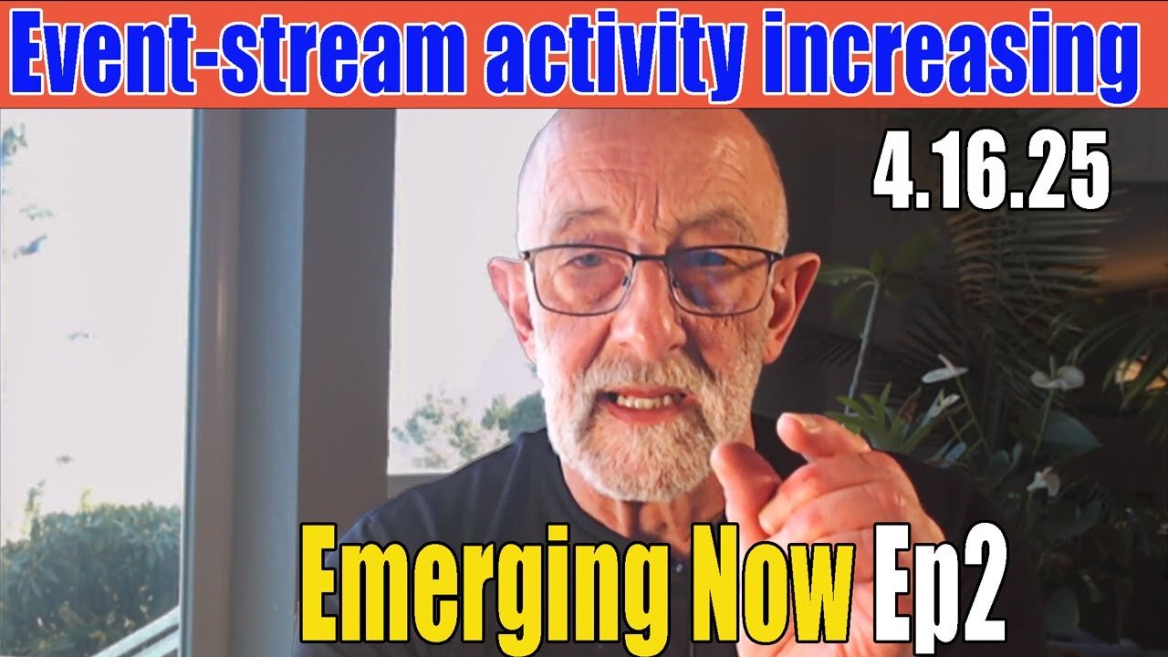 Event-stream activity increasing - Clif High Explorers' Guide To Scifi World