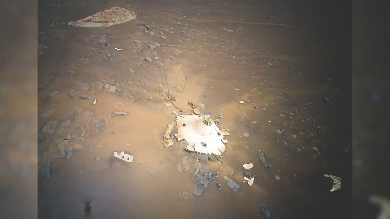 Mars in 4k