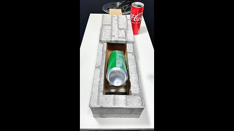 COKE vs SPRITE Can Crushing Challenge! 🥤💥