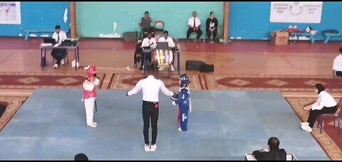 Combat Kids Teakwondo Mutch