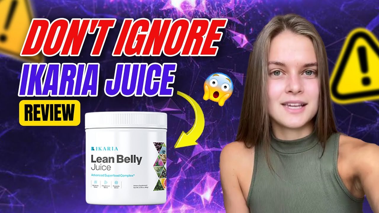 Ikaria Juice Review 🔥 Real Results & Customer Feedback!