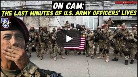When Six US Army Officers Along With Four HIMARS Systems Were Simultaneously Destroyed in KHERSON