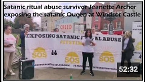 "Royal Family Accused of Child Sacrifice in Satanic Rituals"