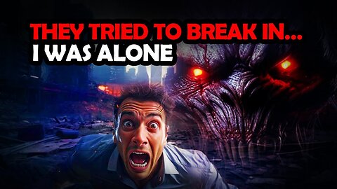 Heard Footsteps Outside… Then the Nightmare Began | Late Night Horror