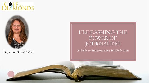 Unleashing the Power of Journaling | Transform Your Mind and Life
