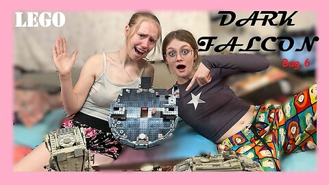 Chat and Build With Us!! LEGO Dark Falcon. Bag 6