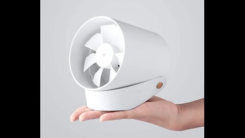 USB Powered Portable Fan - Touch to Enjoy Cool Air