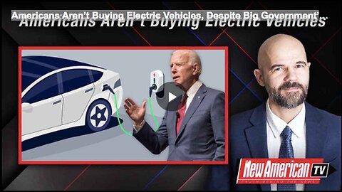 "Low Electric Vehicle Sales in US Despite Significant Government Incentives"