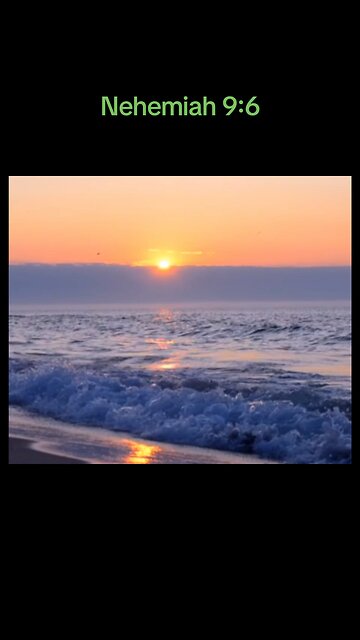 Nehemiah 9:6