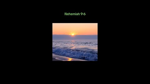Nehemiah 9:6