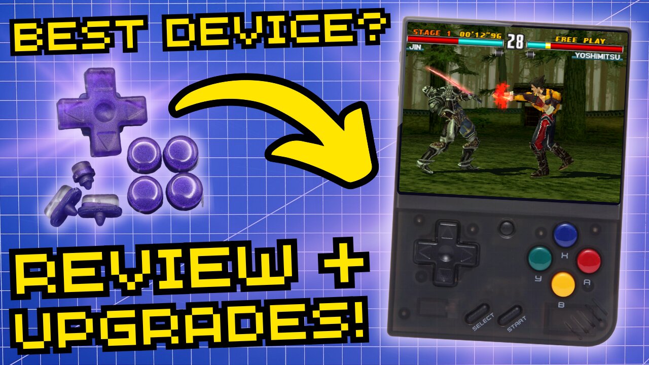 🎮 Miyoo Mini Plus 🤩 Retro Gaming's HIDDEN GEM?! 💎