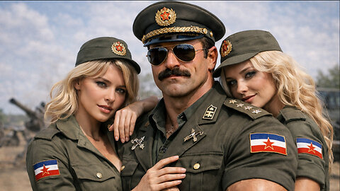 If i was an 80's action movie hero...