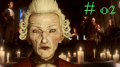 Let's Play the Council BLIND # 02 ⭐The manor⭐