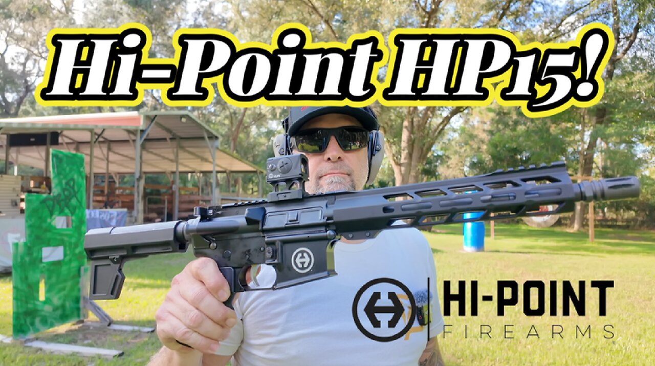 Did HI-POINT Just Create The Next Best AR? Hi-Point HP15 AR-15 Pistol