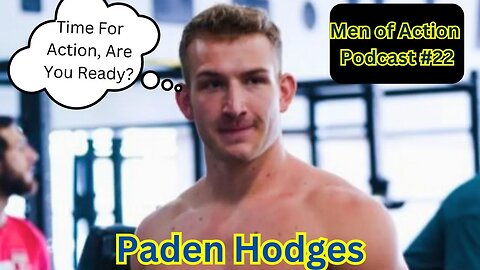 Mens Lifeline Academy Podcast #22 Paden Hodges COO Of Elevate And How To Stay Fit?