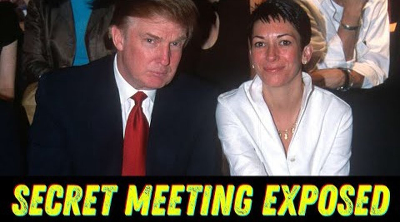 Ghislaine Maxwell Prison Cover-Up Confirmed. Is Trump Planning Maxwell Pardon?