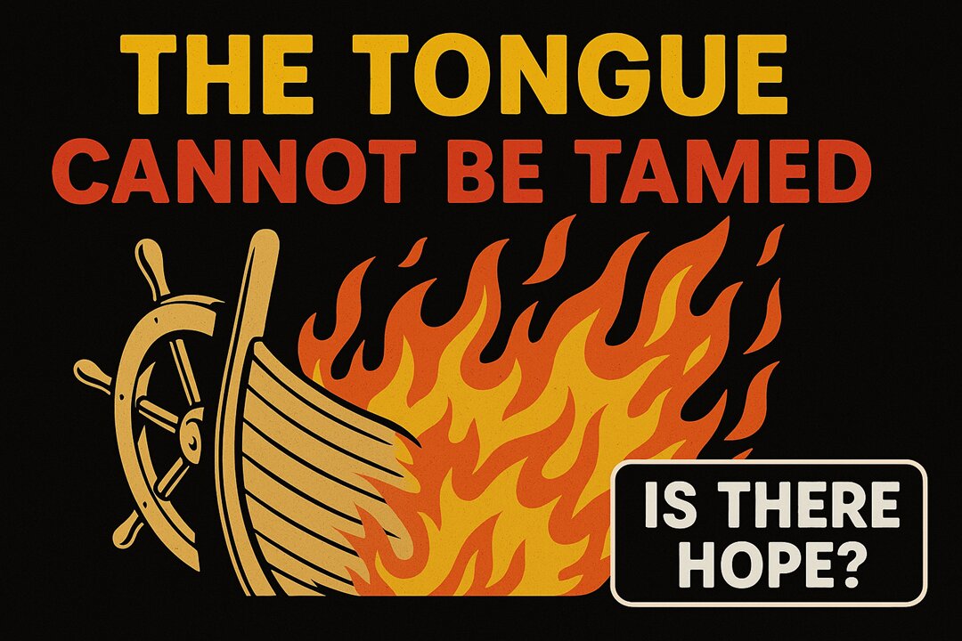 🔥 The Tongue: The Spark That Burns Everything Down 🔥
