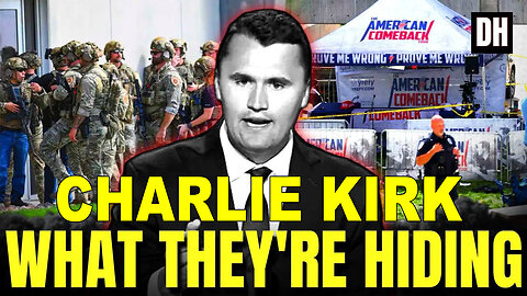 Charlie Kirk Shooting HIDDEN TRUTH - Israel and The COLLAPSE of The U.S. Empire
