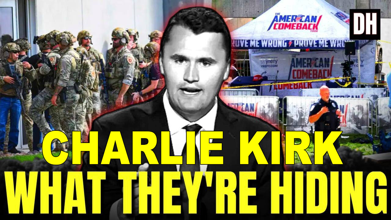 Charlie Kirk Shooting HIDDEN TRUTH - Israel and The COLLAPSE of The U.S. Empire