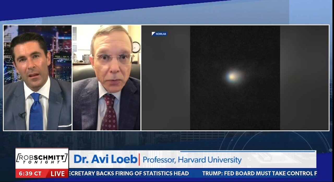 MYSTERY OBJECT ENTERS OUR SOLAR SYSTEM